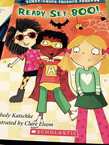 Ready, Set, Boo by Judy Katschke