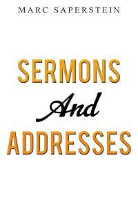 Sermons and Addresses by Marc Saperstein