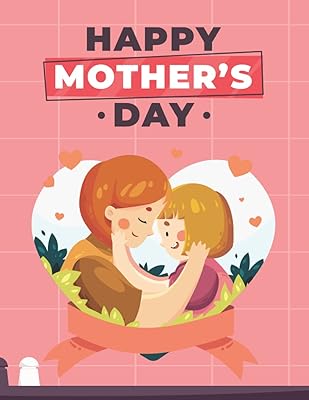 Happy Mothers Day Coloring Book