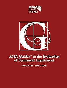 Guides to the Evaluation of Permanent Impairment, 4th Edition by American Medical Association American Medical Association