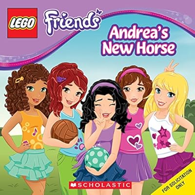 LEGO Friends: Andrea's New Horse