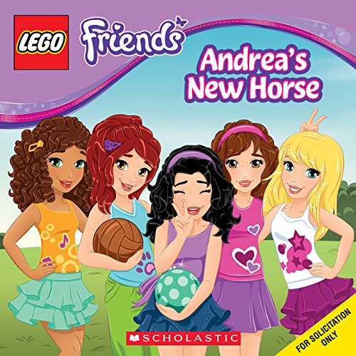 LEGO Friends: Andrea's New Horse by Jenne Simon