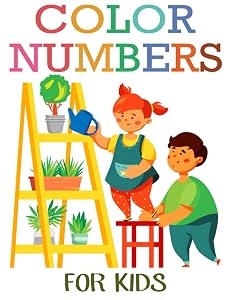 Mystery Coloring Book: Flower Garden Book Color By Number: Flower Garden Book by Justin Seibert