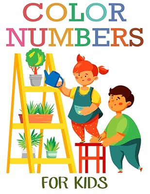 Mystery Coloring Book: Flower Garden Book Color By Number: Flower Garden Book