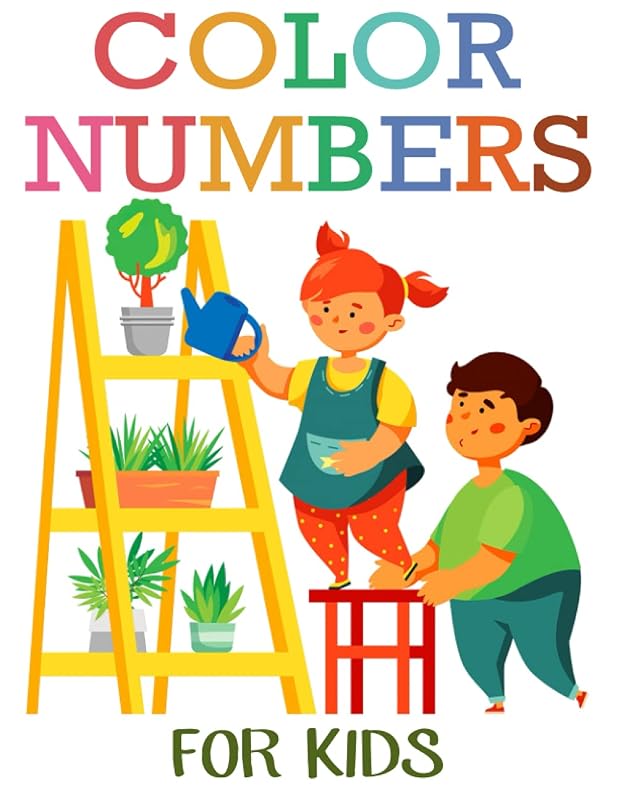 Mystery Coloring Book: Flower Garden Book Color By Number: Flower Garden Book by Justin Seibert