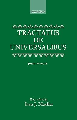 De Universalibus (On Universals (De Universalibus)