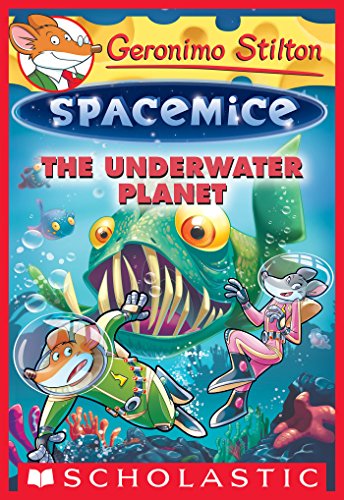 The Underwater Planet by Geronimo Stilton