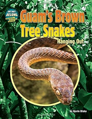Guam's Brown Tree Snakes: Hanging Out