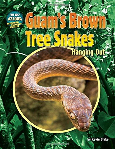 Guam's Brown Tree Snakes: Hanging Out by Kevin Blake