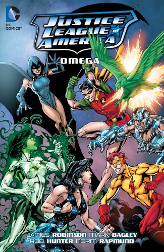 Justice League of America: Omega by James Robinson