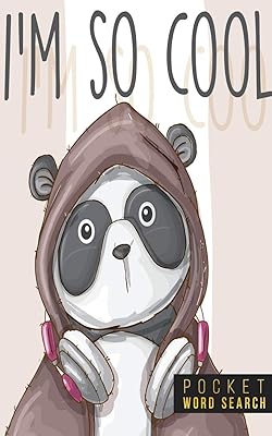 Pocket Word Search: 99 Pocket Word Search Puzzles | Pocket Word Jumble | Travel Size Wordsearches | Mini Word Puzzle | Word Seek | Fun Christmas Gift | Word Find | Pandas