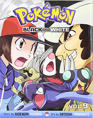 Pok&eacute;mon Black and White, Vol. 9 by Hidenori Kusaka