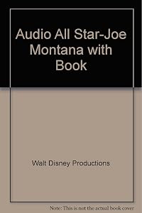 Audio All Star-Joe Montana with Book