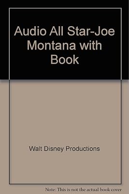 Audio All Star-Joe Montana with Book