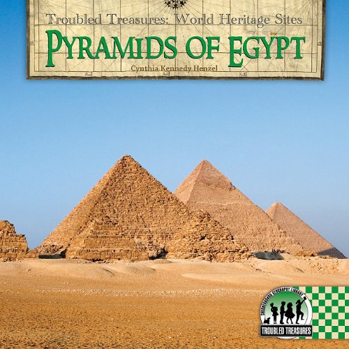 Pyramids of Egypt by Cynthia Kennedy Henzel