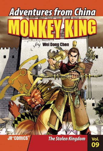 Monkey King Volume 09: The Stolen Kingdom by Wei Dong Chen