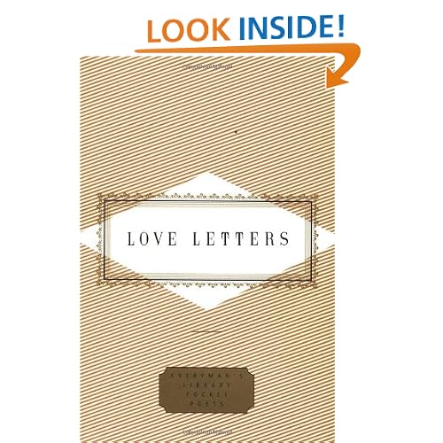 Love Letters (Everyman's Library Pocket Poets)