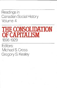 Consolidation of Capitalism (Oxford) by Michael S. Cross