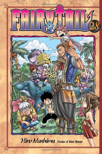 Fairy Tail 28 by Hiro Mashima