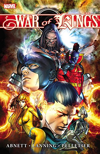 War of Kings by Dan Abnett