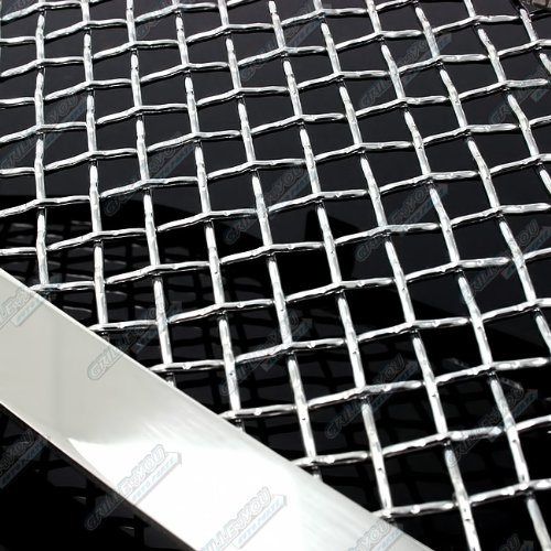 

2007-2014 Cadillac Escalade Bumper Stainless Steel Mesh Grille Grill Insert # A76482T