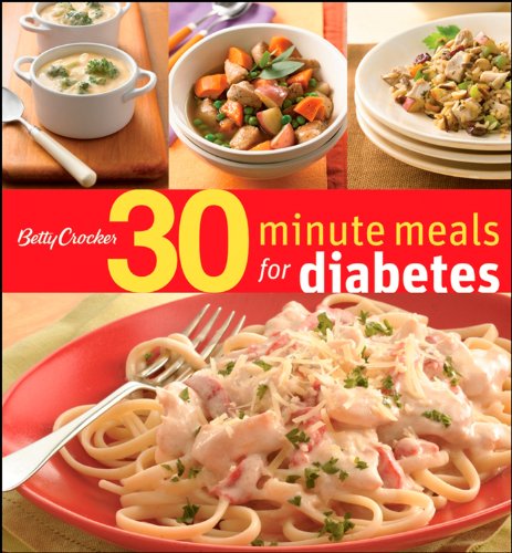 Betty Crocker 30-Minute Meals for Diabetes (Betty Crocker Books) by Betty Crocker
