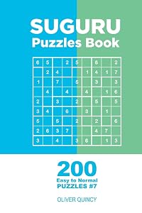 Suguru - 200 Easy to Normal Puzzles 9x9 (Volume 7)
