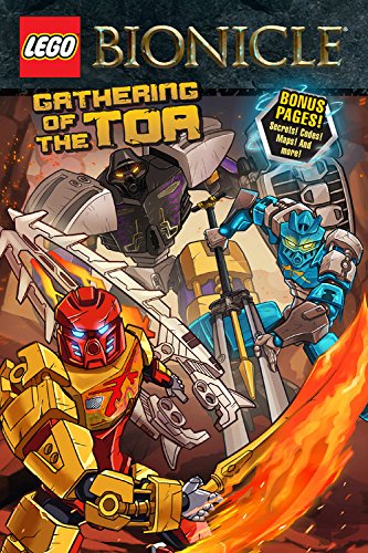 LEGO Bionicle: Gathering of the Toa by Ryder Windham