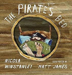The Pirate's Bed by Nicola Winstanley                       ,