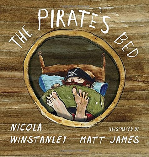 The Pirate's Bed by Nicola Winstanley                       ,