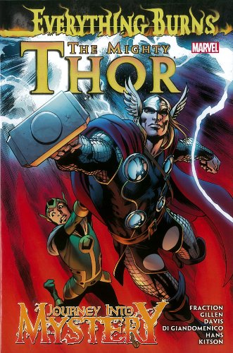 The Mighty Thor/Journey Into Mystery: Everything Burns by Alan Davis