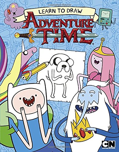 Learn to Draw Adventure Time by Cartoon Network