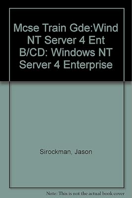 Microtech USA McSe Training Guide: Windows Nt Server 4 Enterprise