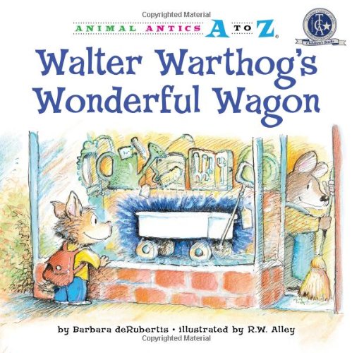 Walter Warthog's Wonderful Wagon by Barbara DeRubertis