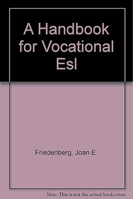 A Handbook for Vocational Esl