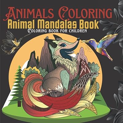 Animals Coloring Book: Kids coloring book: A Fun Coloring Gift Book for Party Lovers:For Kids Aged 3-8