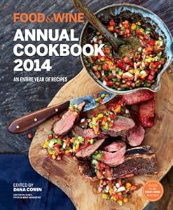 Food & Wine annual cookbook 2014