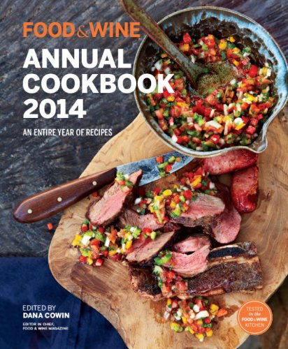 Food & Wine annual cookbook 2014 by Dana Cowin