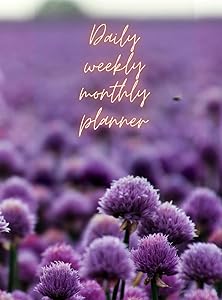 My daily, weekly, monthly planner by Patricia Arquioni