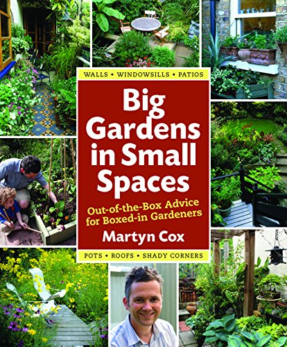 Big Gardens in Small Spaces: Out-of-the-Box Advice for Boxed-in Gardeners by Martyn Cox