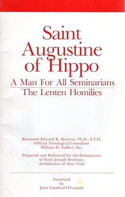 Saint Augustine of Hippo Lenten Homilies