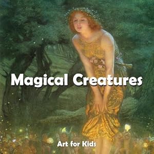 Puzzle books: Magic Creatures