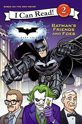 Dark Knight: Batman's Friends and Foes, The by Catherine Hapka 
			
			
		
		
		
       	 
       		
       			,