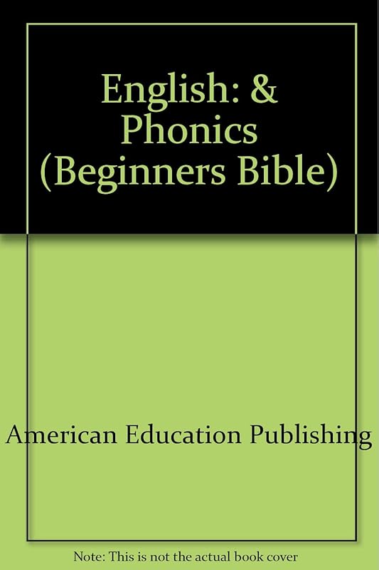 Kindergarten English by American Education Publishing