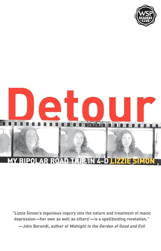 Detour: My Bipolar Road Trip in 4-D by Lizzie Simon