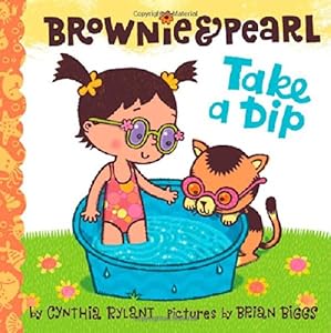 Brownie &amp; Pearl Take a Dip
