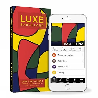 LUXE Barcelona: New edition including free mobile app