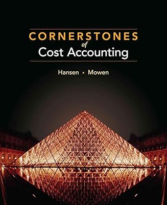 Cornerstones of Cost Accounting (Available Titles CengageNOW)