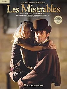 Les Miserables - Instrumental Solos from the Movie: Alto Sax