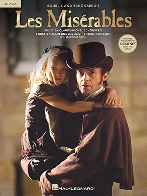 Les Miserables - Instrumental Solos from the Movie: Alto Sax